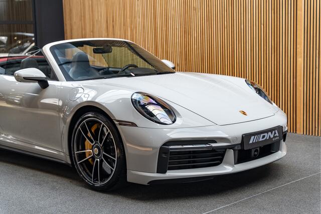 Porsche 992 911 Turbo S Cabriolet Lift 360 Camera Stoelventilatie 3.8 Turbo S