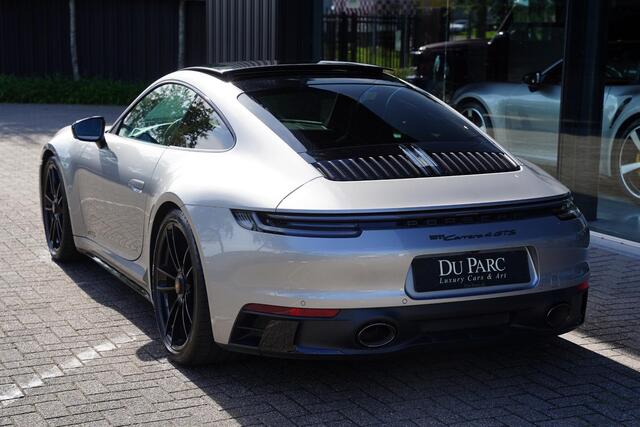 Porsche 992 911 3.0 Carrera 4 GTS Lifting Bose Sport Chrono Schuifkanteldak