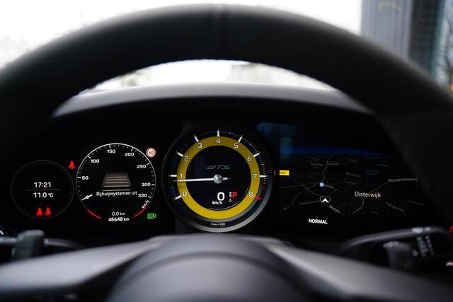 Porsche 992 911 3.0 Carrera 4 GTS Lifting Bose Sport Chrono Schuifkanteldak