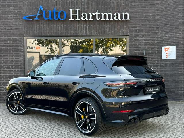 Porsche CAYENNE 4.0 Turbo S E-Hybrid SportDesign | Carbon | Matrix | Head-up | Vierwielbesturing | InnoDrive