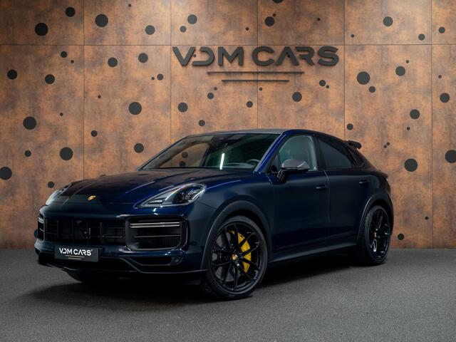 Porsche CAYENNE Coupé 4.0 Turbo GT | Burmester | 18-Weg | InnoDrive | HuD |