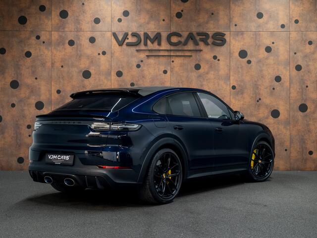 Porsche CAYENNE Coupé 4.0 Turbo GT | Burmester | 18-Weg | InnoDrive | HuD |