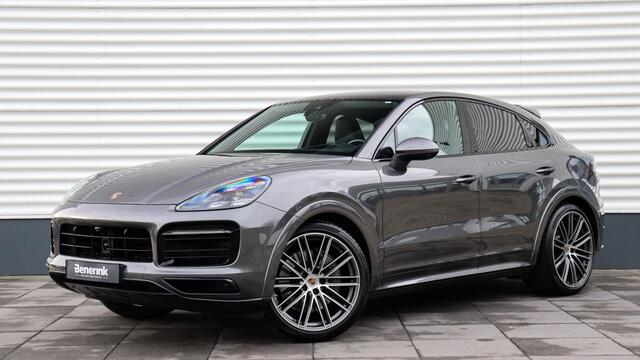 Porsche CAYENNE Coupé 2.9 S SportDesign | Stoelventilatie | Head-up | Standkachel | Sportuitlaat | BOSE Sound | Soft-Close