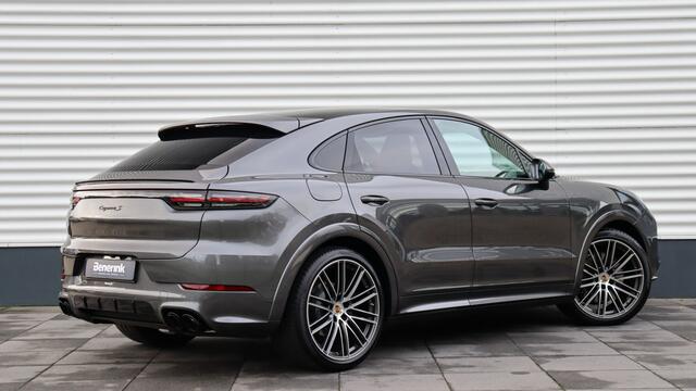 Porsche CAYENNE Coupé 2.9 S SportDesign | Stoelventilatie | Head-up | Standkachel | Sportuitlaat | BOSE Sound | Soft-Close
