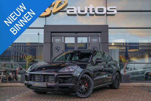 Porsche CAYENNE Coupé 3.0 E-Hybrid Panoramadak 4-Wielsturing Bose Head-up Trekhaak Rode stiksels 1e eigenaar NLauto 21" LMV