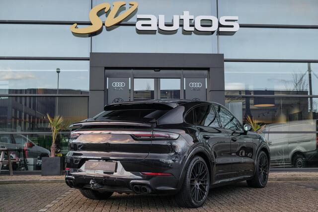 Porsche CAYENNE Coupé 3.0 E-Hybrid Panoramadak 4-Wielsturing Bose Head-up Trekhaak Rode stiksels 1e eigenaar NLauto 21" LMV