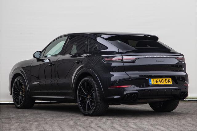 Porsche CAYENNE Coupé 3.0 E-Hybrid Sport-Design, Pano, Sportuitlaat, Bose, Vol, BTW