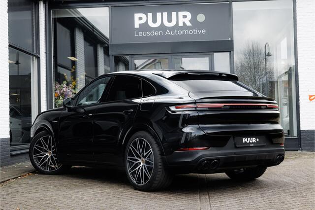 Porsche CAYENNE Coupé 3.0 E-Hybrid Sport-Chrono 360-view - Trekhaak - Luchtvering PASM