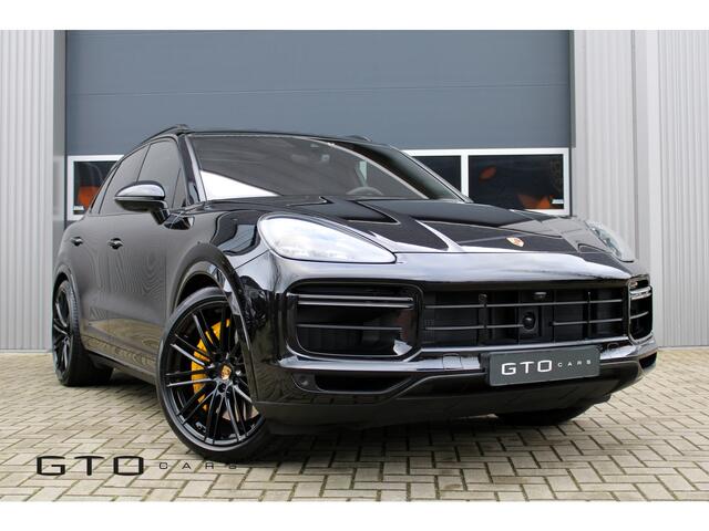 Porsche CAYENNE 4.0 Turbo PDLS+/Surround Camera / PSCB / Alcantara / Stoelventilatie/ Grayaudio Sound