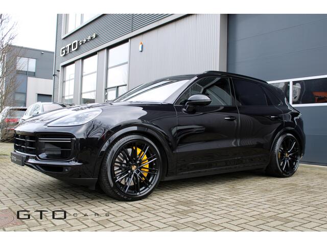 Porsche CAYENNE 4.0 Turbo PDLS+/Surround Camera / PSCB / Alcantara / Stoelventilatie/ Grayaudio Sound