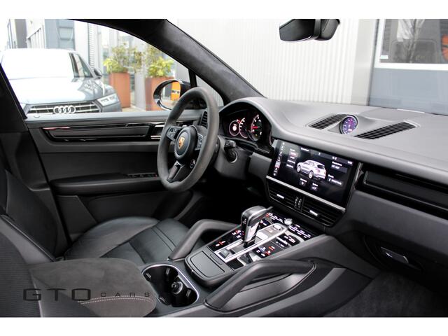Porsche CAYENNE 4.0 Turbo PDLS+/Surround Camera / PSCB / Alcantara / Stoelventilatie/ Grayaudio Sound