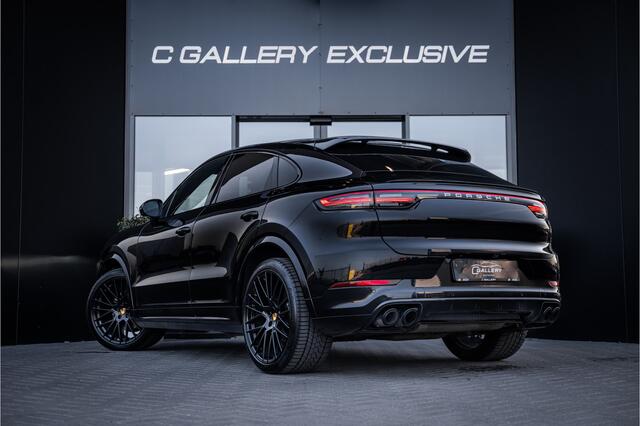 Porsche CAYENNE Coupé 3.0 - Sport Chrono | Luchtvering | Elek. Trekhaak | Bose | Memory