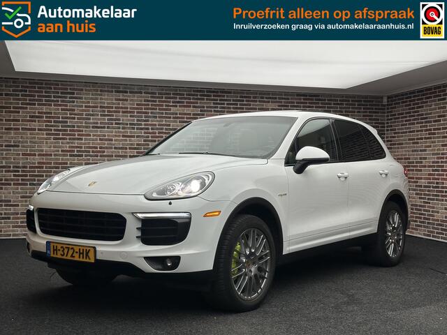 Porsche CAYENNE 3.0 S E-Hybrid Platinum Edition | Dak| Camera|