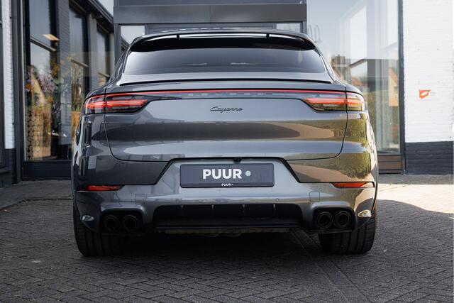 Porsche CAYENNE Coupé 3.0 E-Hybrid Sport Design Pano - 360 View - Trekhaak