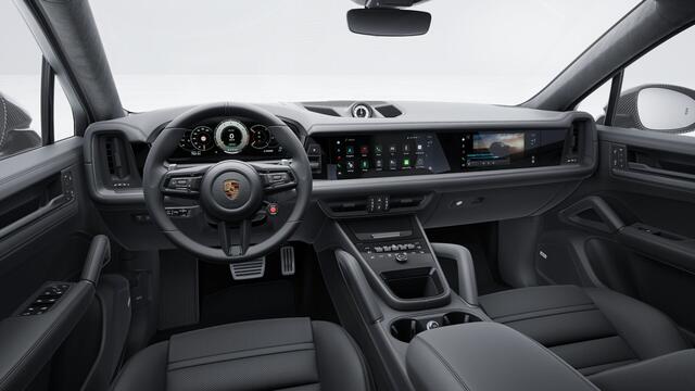 Porsche CAYENNE Turbo E-Hybrid Coupé met GT-Pakket
