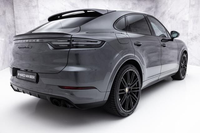 Porsche CAYENNE Coupé 4.0 Turbo S E-Hybrid | Keramisch | 4W Sturing | Stoelventilatie | E-Trekhaak