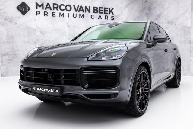 Porsche CAYENNE Coupé 4.0 Turbo S E-Hybrid | Keramisch | 4W Sturing | Stoelventilatie | E-Trekhaak