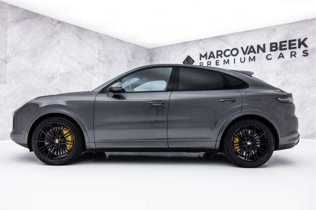 Porsche CAYENNE Coupé 4.0 Turbo S E-Hybrid | Keramisch | 4W Sturing | Stoelventilatie | E-Trekhaak
