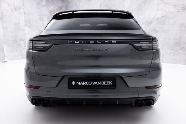 Porsche CAYENNE Coupé 4.0 Turbo S E-Hybrid | Keramisch | 4W Sturing | Stoelventilatie | E-Trekhaak