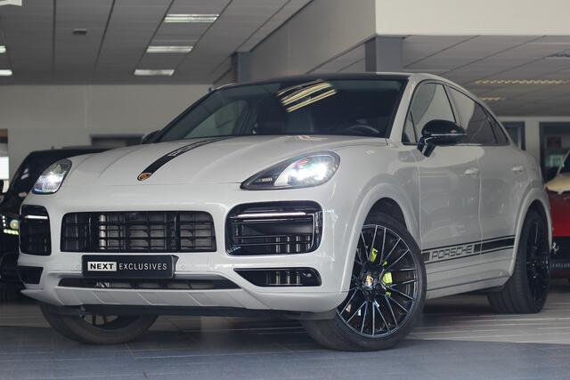 Porsche CAYENNE Coupé 3.0 E-Hybrid Platinum Edition Orig NL | Sport Chrono | Pano | Sport Design | Sport Uitlaat