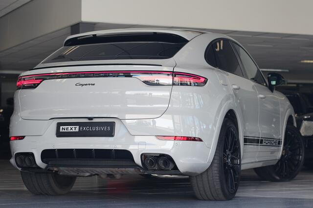 Porsche CAYENNE Coupé 3.0 E-Hybrid Platinum Edition Orig NL | Sport Chrono | Pano | Sport Design | Sport Uitlaat