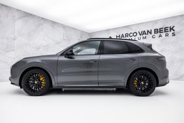 Porsche CAYENNE 4.0 Turbo S E-Hybrid | Carbon | 4W Sturing | Burmester | 22"