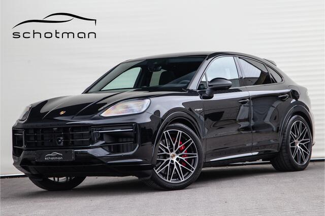 Porsche CAYENNE Coupé 3.0 S E-Hybrid 520pk Sport-Design, Bose, Sportstoelen, Sportuitlaat, Adaptive Cruise, 2025