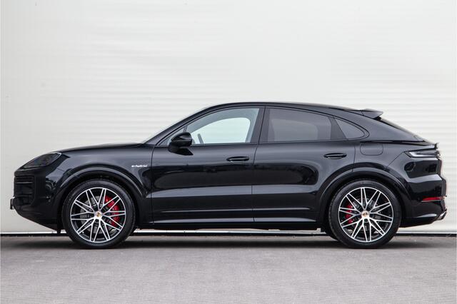 Porsche CAYENNE Coupé 3.0 S E-Hybrid 520pk Sport-Design, Bose, Sportstoelen, Sportuitlaat, Adaptive Cruise, 2025