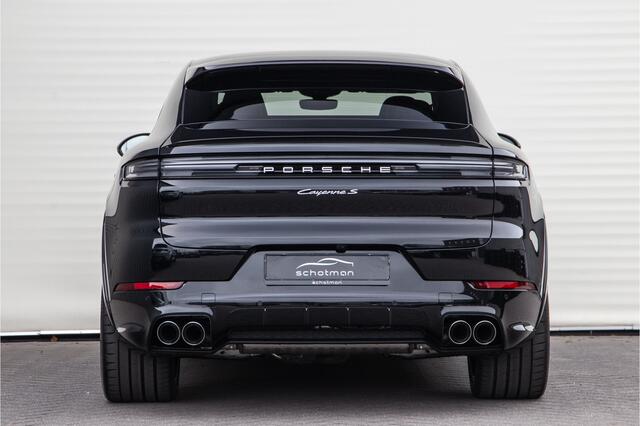 Porsche CAYENNE Coupé 3.0 S E-Hybrid 520pk Sport-Design, Bose, Sportstoelen, Sportuitlaat, Adaptive Cruise, 2025