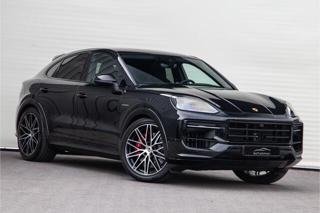 Porsche CAYENNE Coupé 3.0 S E-Hybrid 520pk Sport-Design, Bose, Sportstoelen, Sportuitlaat, Adaptive Cruise, 2025