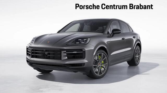 Porsche CAYENNE E-Hybrid Coupé