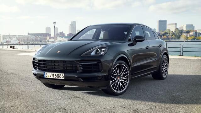 Porsche CAYENNE E-Hybrid Coupé