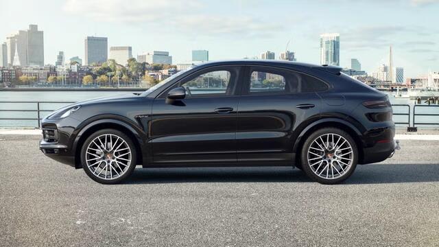 Porsche CAYENNE E-Hybrid Coupé