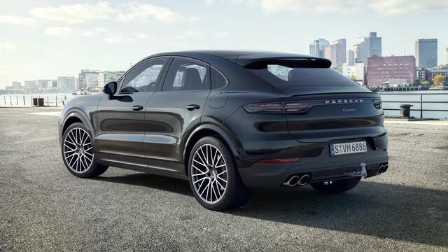 Porsche CAYENNE E-Hybrid Coupé
