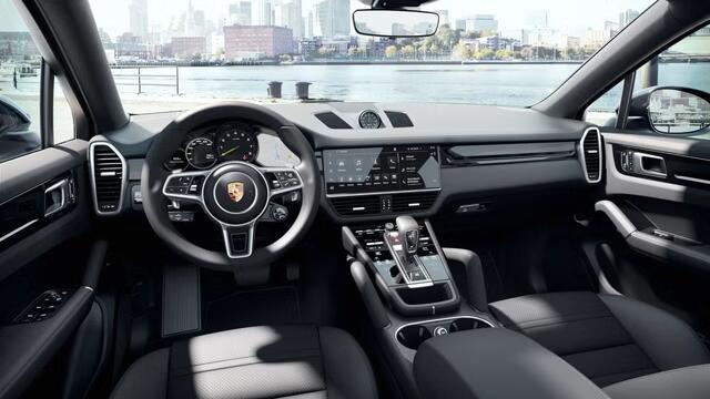 Porsche CAYENNE E-Hybrid Coupé
