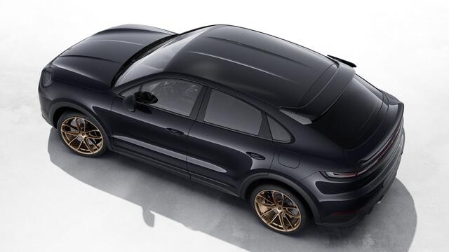 Porsche CAYENNE Turbo E-Hybrid Coupé met GT-Pakket