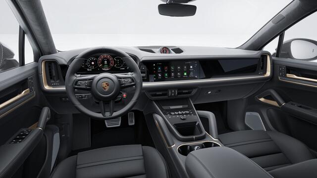 Porsche CAYENNE Turbo E-Hybrid Coupé met GT-Pakket