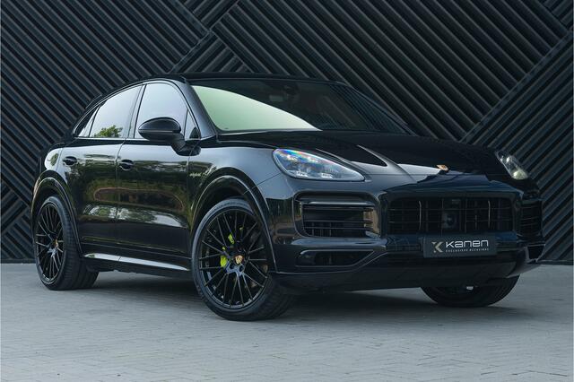 Porsche CAYENNE Coupé 3.0 E-Hybrid Sport Design ACC Pano GTS stoel PDLS+ Matrix AchterasBest. Sport Chrono 360Cam Luchtv. Trekhaak