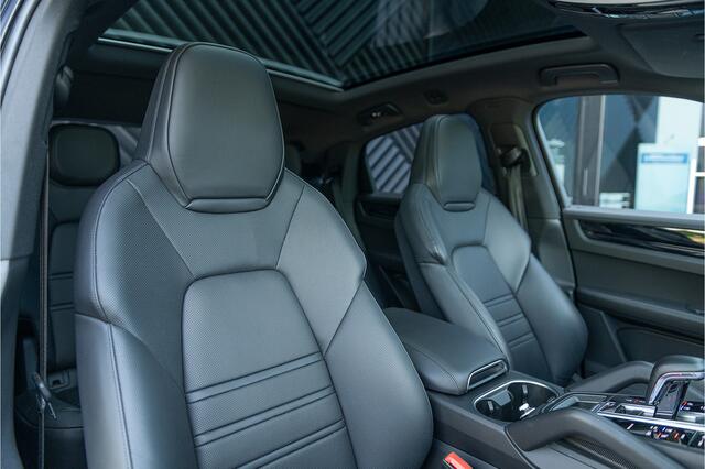 Porsche CAYENNE Coupé 3.0 E-Hybrid Sport Design ACC Pano GTS stoel PDLS+ Matrix AchterasBest. Sport Chrono 360Cam Luchtv. Trekhaak