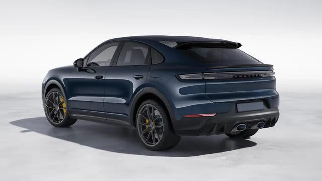 Porsche CAYENNE Turbo E-Hybrid Coupé met GT-Pakket