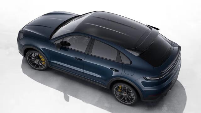 Porsche CAYENNE Turbo E-Hybrid Coupé met GT-Pakket