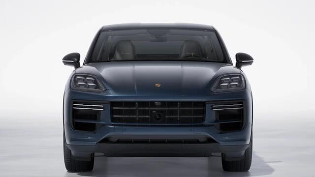 Porsche CAYENNE Turbo E-Hybrid Coupé met GT-Pakket