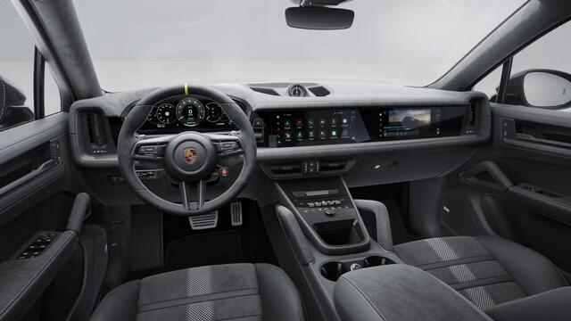Porsche CAYENNE Turbo E-Hybrid Coupé met GT-Pakket