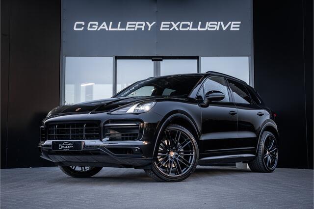 Porsche CAYENNE 3.0 E-Hybrid Sport Chrono - NL l Panorama l Trekh. l Memory l Dealer OH