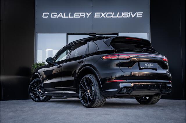 Porsche CAYENNE 3.0 E-Hybrid Sport Chrono - NL l Panorama l Trekh. l Memory l Dealer OH