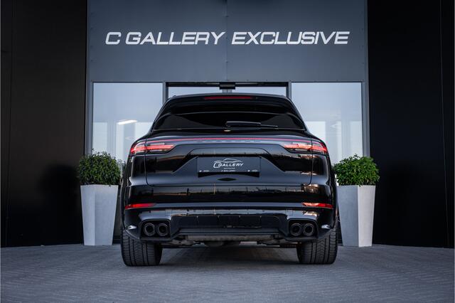 Porsche CAYENNE 3.0 E-Hybrid Sport Chrono - NL l Panorama l Trekh. l Memory l Dealer OH