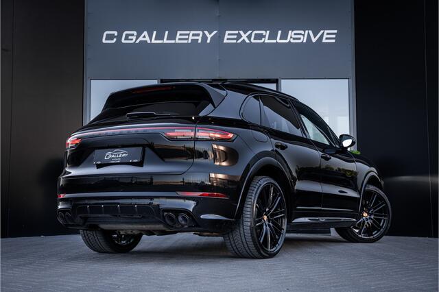 Porsche CAYENNE 3.0 E-Hybrid Sport Chrono - NL l Panorama l Trekh. l Memory l Dealer OH
