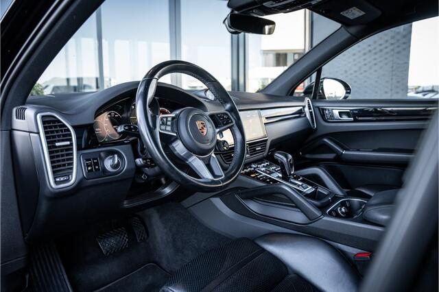 Porsche CAYENNE 3.0 E-Hybrid Sport Chrono - NL l Panorama l Trekh. l Memory l Dealer OH