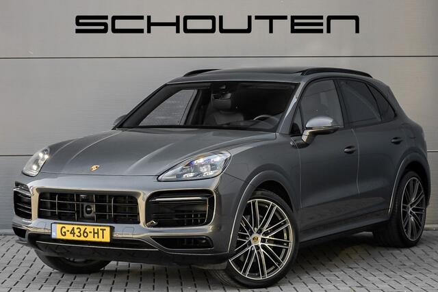 Porsche CAYENNE 3.0 E-Hybrid 462PK Sport Design Sport Chrono Pano Trekhaak 22"