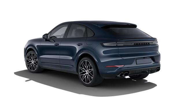 Porsche CAYENNE E-Hybrid Coupé